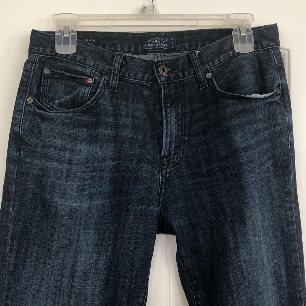 Lucky Brand Vintage 211 Original Straight Jeans Men’s